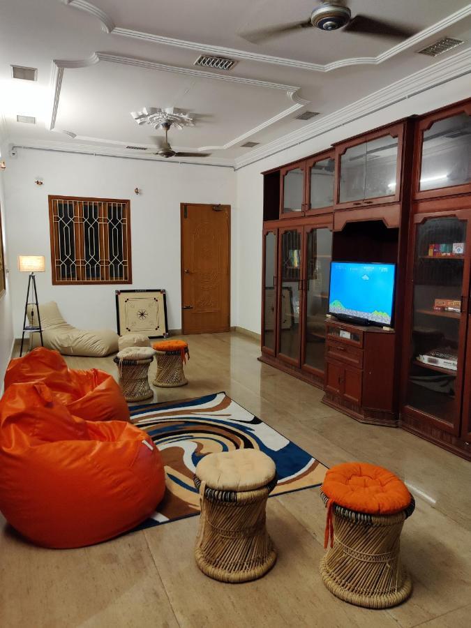 Unpack Hostel Pondichéry Extérieur photo
